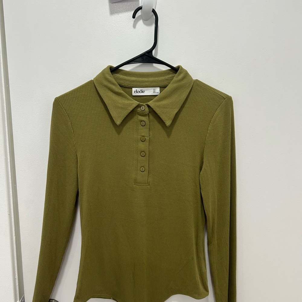 Elodie green  Long Sleeves